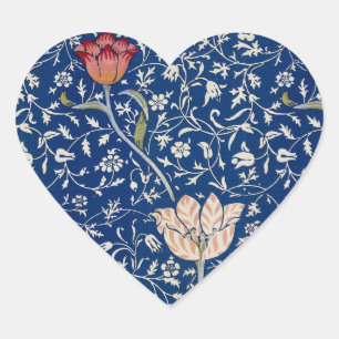 Sticker Cœur William Morris Medway
