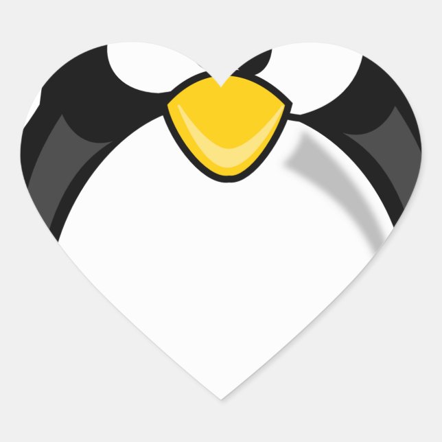 Sticker Cœur Wobbly Pete (Devant)