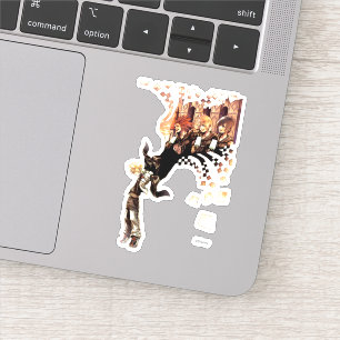 Sticker Coeurs royaux : 358/2 Jours   Roxas, Axel et Xion