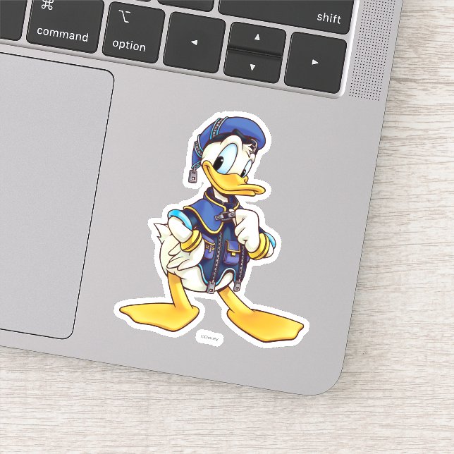 Sticker Coeurs royaux | Magicien royal Donald Duck (Détail)