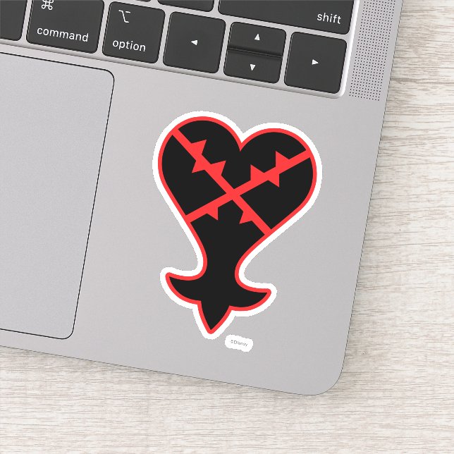 Sticker Coeurs royaux | Symbole impur Emblem (Détail)