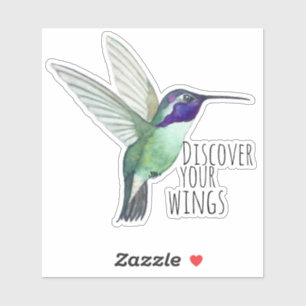 Sticker Colibri