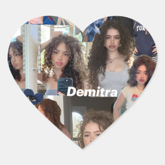 Sticker Collage Demitra Kalogeras