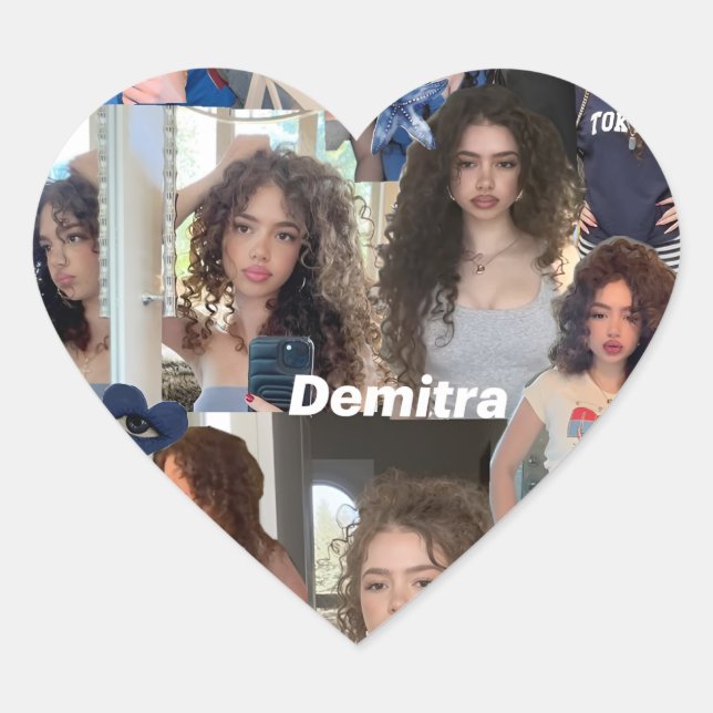 Sticker Collage Demitra Kalogeras (Devant)