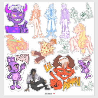 sticker collection 2