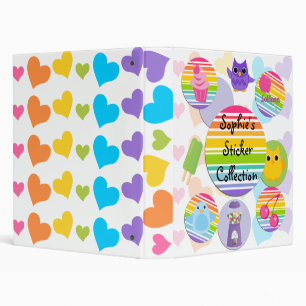 Sticker Collection Binder