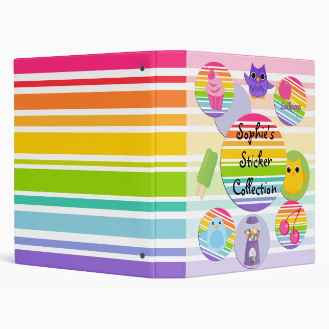 Sticker Collection Binder (Background)
