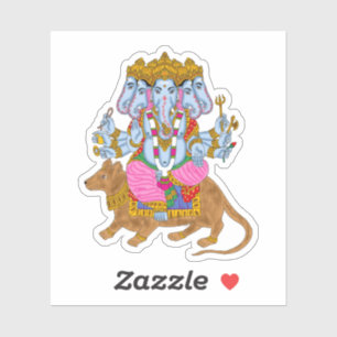 Sticker Collection d'autocollants Ganesha