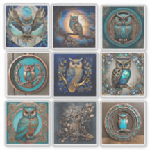 Collection de chevalets