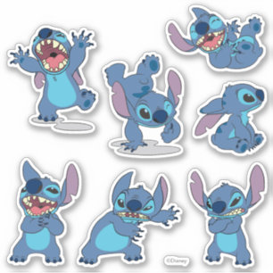 Sticker Collection Pose Émotive Stitch