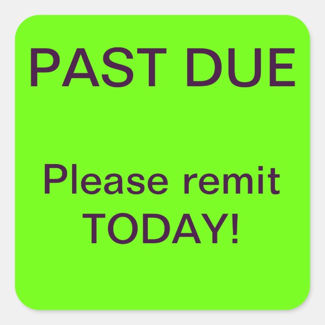 Sticker Collections DUE PAST (Devant)