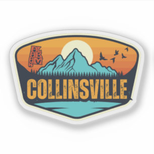 Sticker Collinsville, Alabama