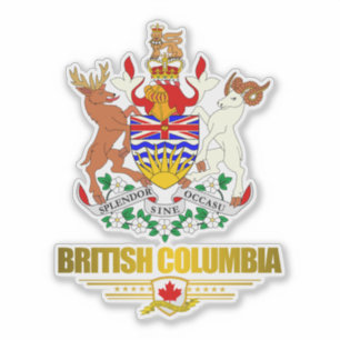 Sticker Colombie-Britannique