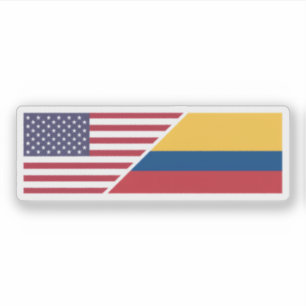 Sticker Colombo-Américain