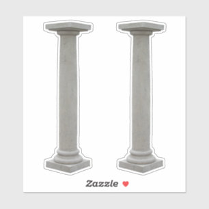 Sticker Colonnes doriques