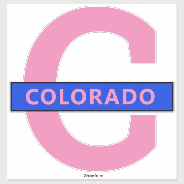 Sticker Colorado (Feuille)