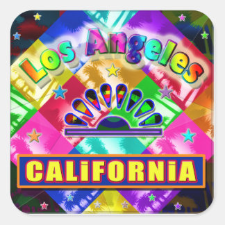 Sticker "Coloring Los Angeles 4"
