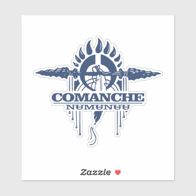 Sticker Comanche 2 (Feuille)