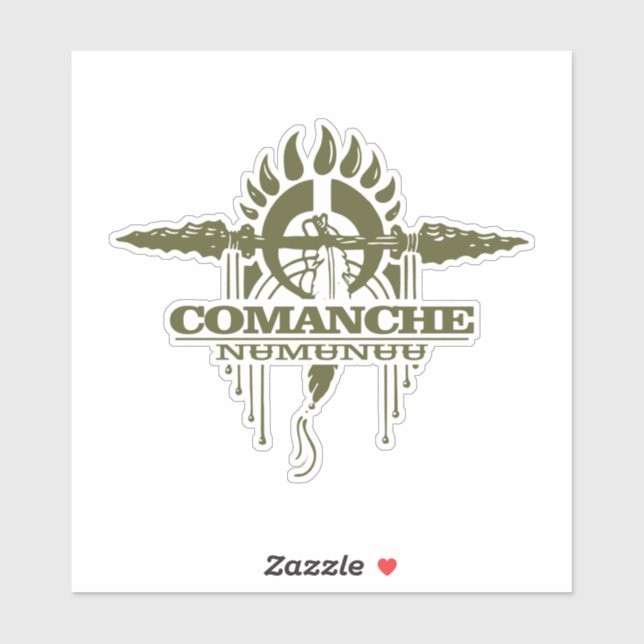 Sticker Comanche 2o (Feuille)