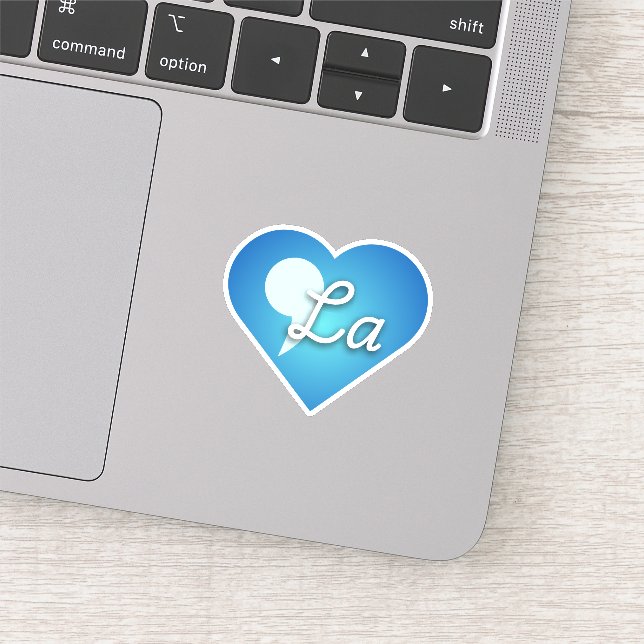 Sticker "Comma-La" Kamala Pour Président (Détail)