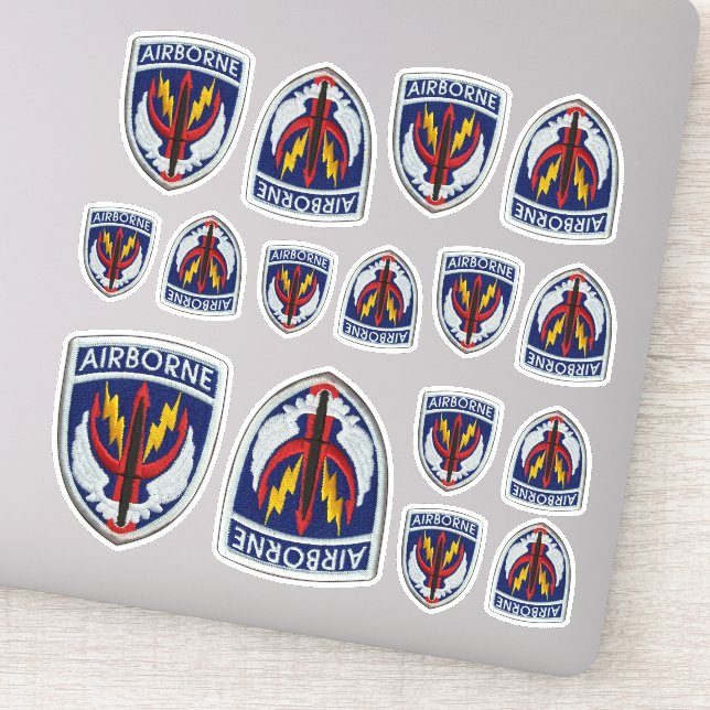 Sticker Commandement central des opérations spéciales SOCC (Détail)