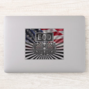 Sticker Commémoratif "EOD Master Blaster"