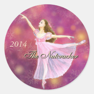 Sticker commémoratif Nutcracker avec Clara