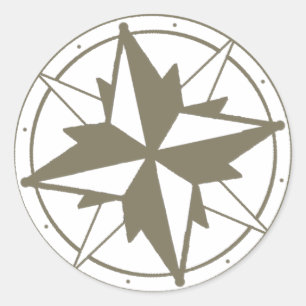 Sticker Compass