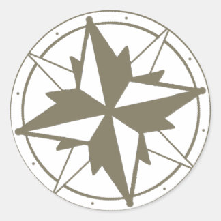 Sticker Compass
