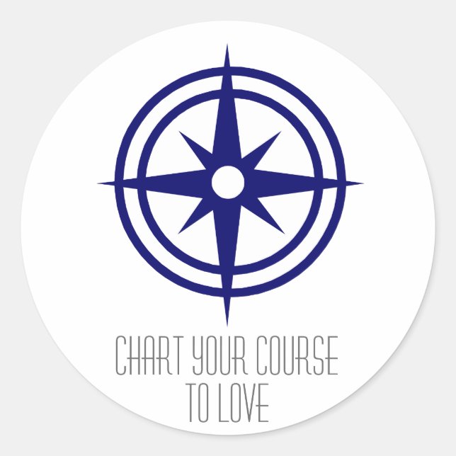 Sticker Compass (Devant)