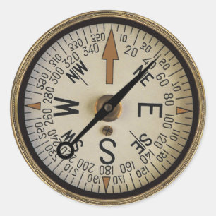Sticker Compass Rose 1