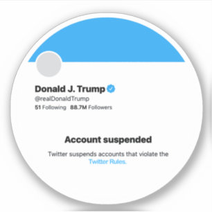 STICKER COMPTE SUSPENDU