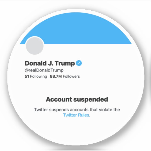 STICKER COMPTE SUSPENDU (Devant)