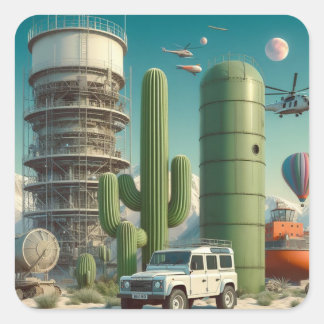 Sticker Concept Defender