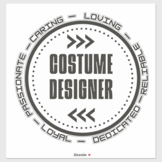 Sticker Concepteur de costumes Extraordinaires