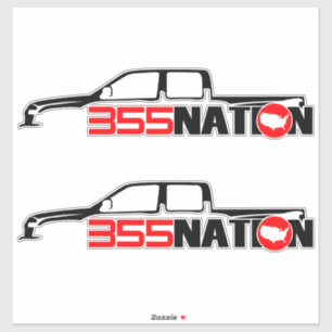 Sticker Conception de cabine d'équipage de 355nations