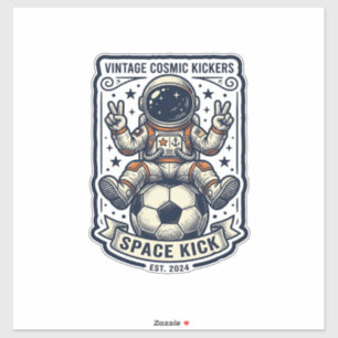 Sticker Conception de chemise de signe de paix de football