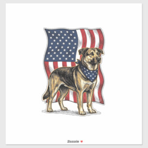 Sticker Conception de chemise vectorielle de drapeau de ch