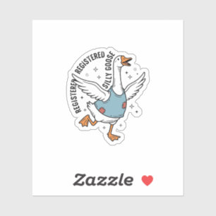 Sticker Conception de chemise vectorielle vintage Silly Go