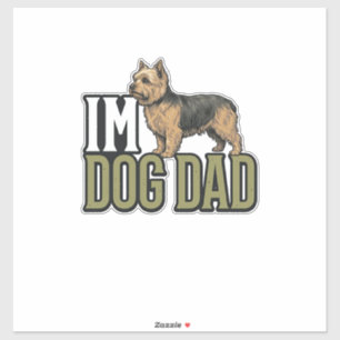 Sticker Conception de t-shirt avec gravure de terrier pour