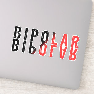 Sticker Conception de texte bipolaire