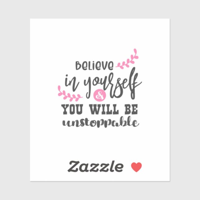 Sticker Conception des devis Inspiration (Feuille)
