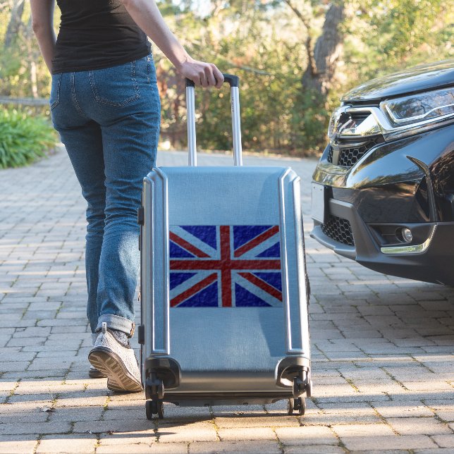Sticker Conception du drapeau Union Jack (Valise Insitu)