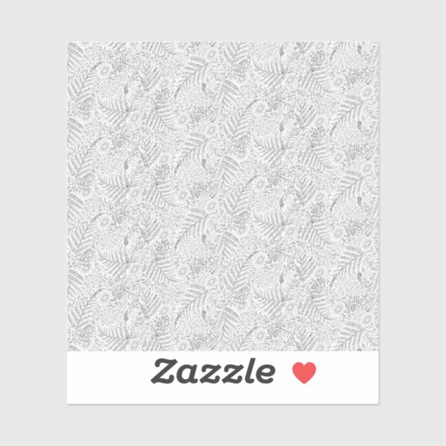 Sticker conception du tapis Trente-six (Feuille)