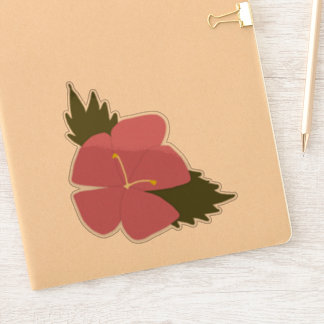 Sticker Conception florale