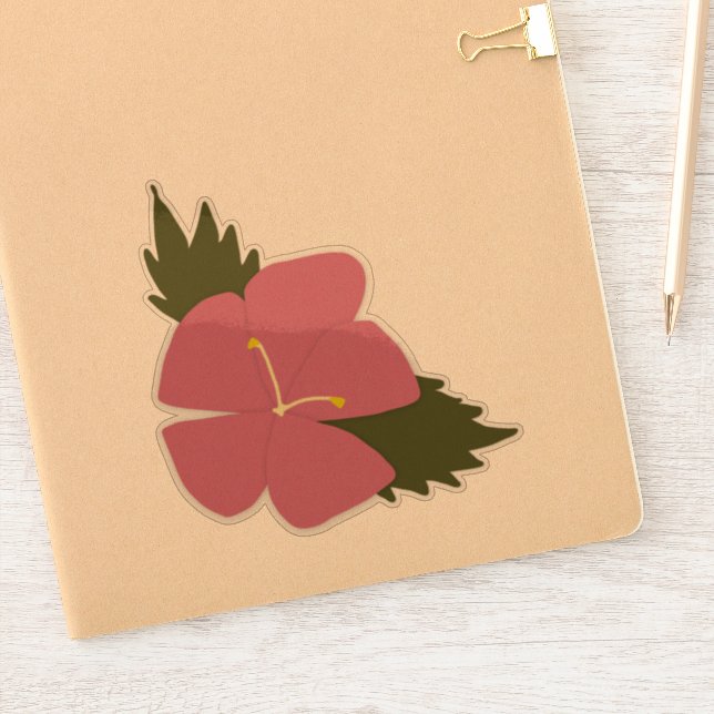 Sticker Conception florale (Carnet)