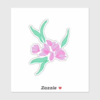 Sticker Conception florale