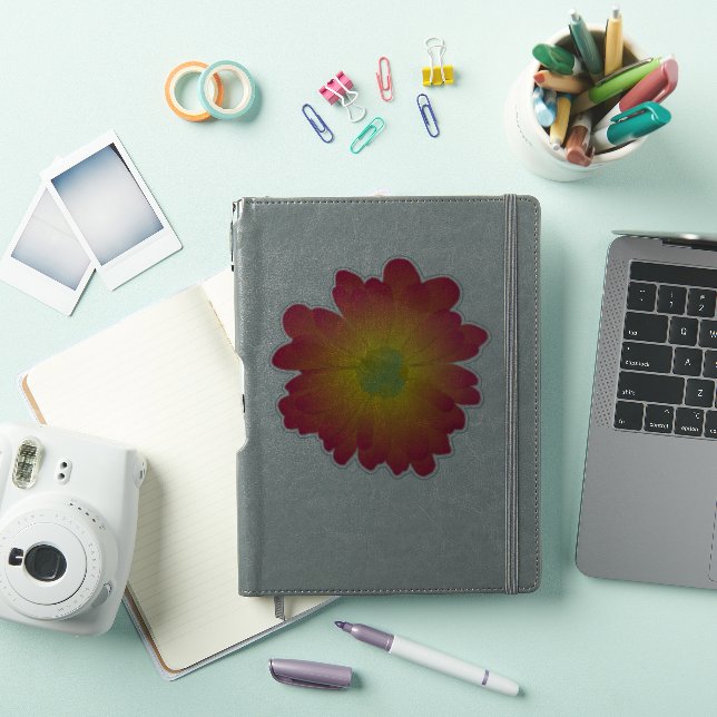 Sticker Conception florale (Couverture iPad)