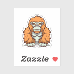 Sticker Conception graphique de style Kawaii dans des tein