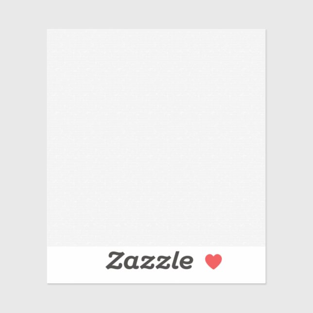 Sticker conception horizontale Quarante-huit (Feuille)